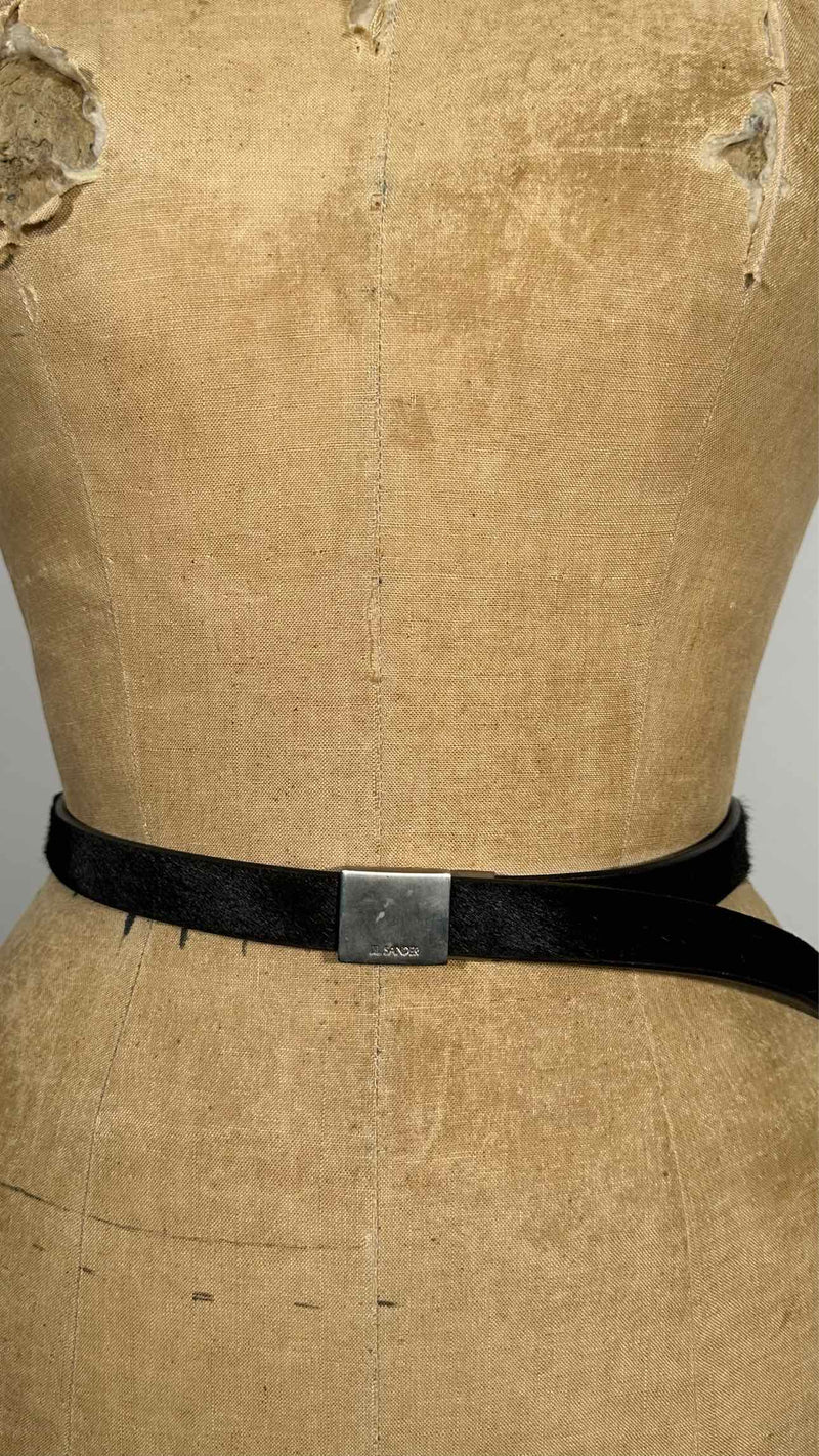 Jil Sander Pony Hair Belt