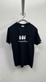 A Bathing Ape X Comme Des GarÃ§ons Printed T-shirt