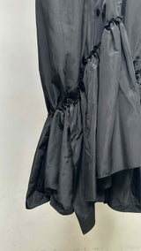 Simone Rocha Off-shoulder Maxi Shirt Dress
