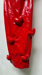 Cultnaked Love Killa Long Tube Dress