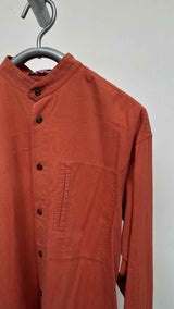 Issey Miyake Men Stand-collar Shirt