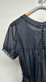 Margiela S/S Sheer Ruched Bodysuits