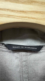 Stone Island Ghost Linen Over-Shirt Jacket