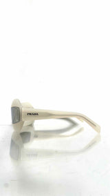 PRADA SPR30Y Shield Mirrored Sunglasses