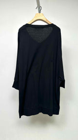 Limi feu V-neck Oversized Dress