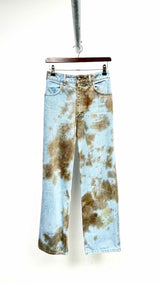 Eckhaus Latta Dye Wide Jeans