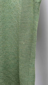 Louis Vuitton Scarf-neck Mesh Sweater