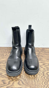 Burberry Creeper Chelsea Boots