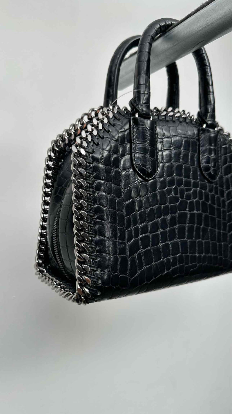 Stella McCartney Falabella Box Satchel  Bag