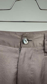 Issey Miyake Two-tone Parachute Pants