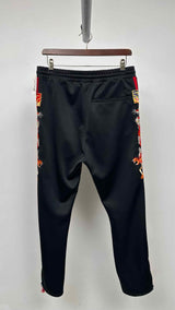 Doublet Chaos-embroidered Track-Pants