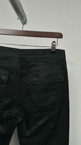 Rick Owens Waxed Linen Headon Jeans