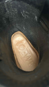 LOEWE Harnes Bikered Boots