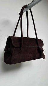 Jacquemus "Le Turismo" Suede Shoulder Bag