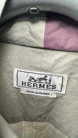 Hermes Chemise Stand-Collar Montant Boxy Shirt