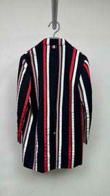 Thom Browne Metal-button Striped Sack Jacket