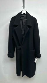 Attachment Heavy-wool Hook-closer Over Coat