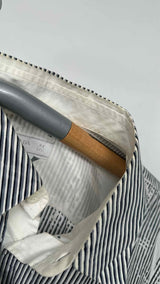 PRADA S/S Stripe Shirt