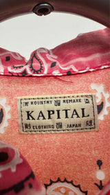 Kapital Kountry Bandana Patch-work Track Jacket