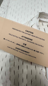 Carol Christian Poell Poell Perforated-leather Object-dye Vest