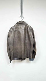Rick Owens Leather Jacket