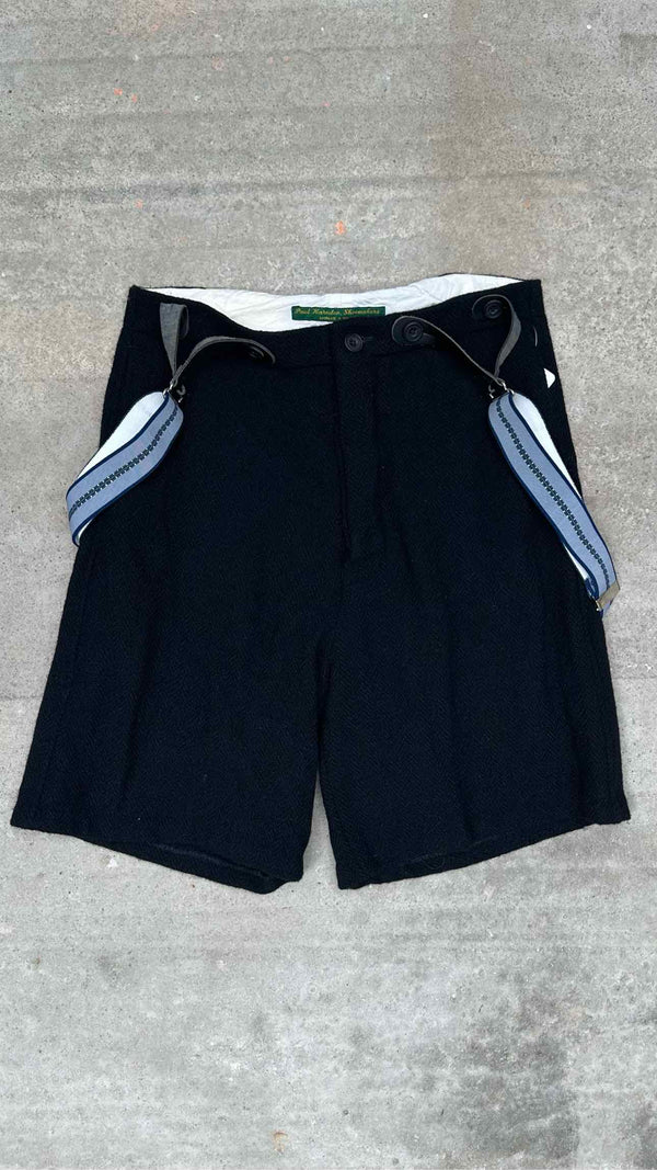 Paul Harnden Tweed Wool Shorts