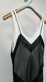 Margiela N/S Mesh Layered Long Dress