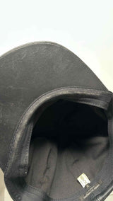 Comme Des Garcons Homme Plus Bunny Ears Leather Baseball Cap