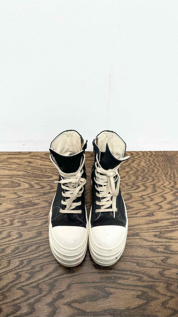 DRKSHDW Double Bumper Sneakers