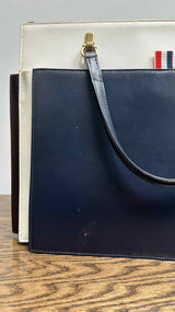 Thom Browne Double Large Tote  Bag