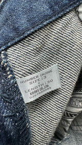 Number (N)ine Patchwork Bootcut Jeans