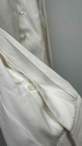 LOEWE Leather-patched Shirt