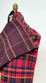 Aime Leon Dore x Woolrich Plaid Wool Scarf
