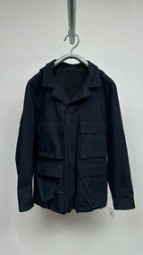 Lemaire Hooded Cargo Jacket