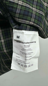 Alexander Wang Argyle Hotfix Shirt
