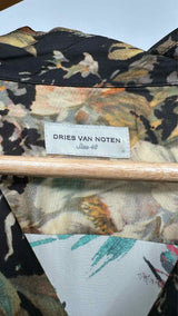 Dries Van Noten Floral-printed Shirt