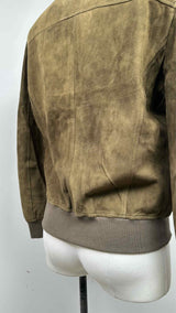 Boglioli Suede Bomber Jacket