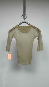 Margiela Mid-Long Sleeve Mesh Tee