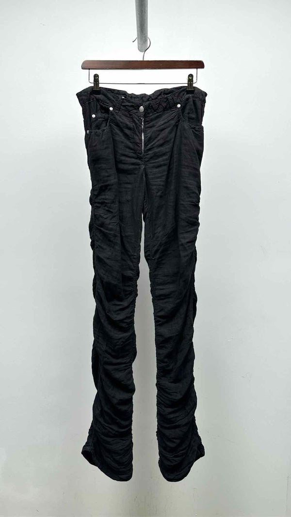 JPG Jean's Gather-detailed Linen Pants