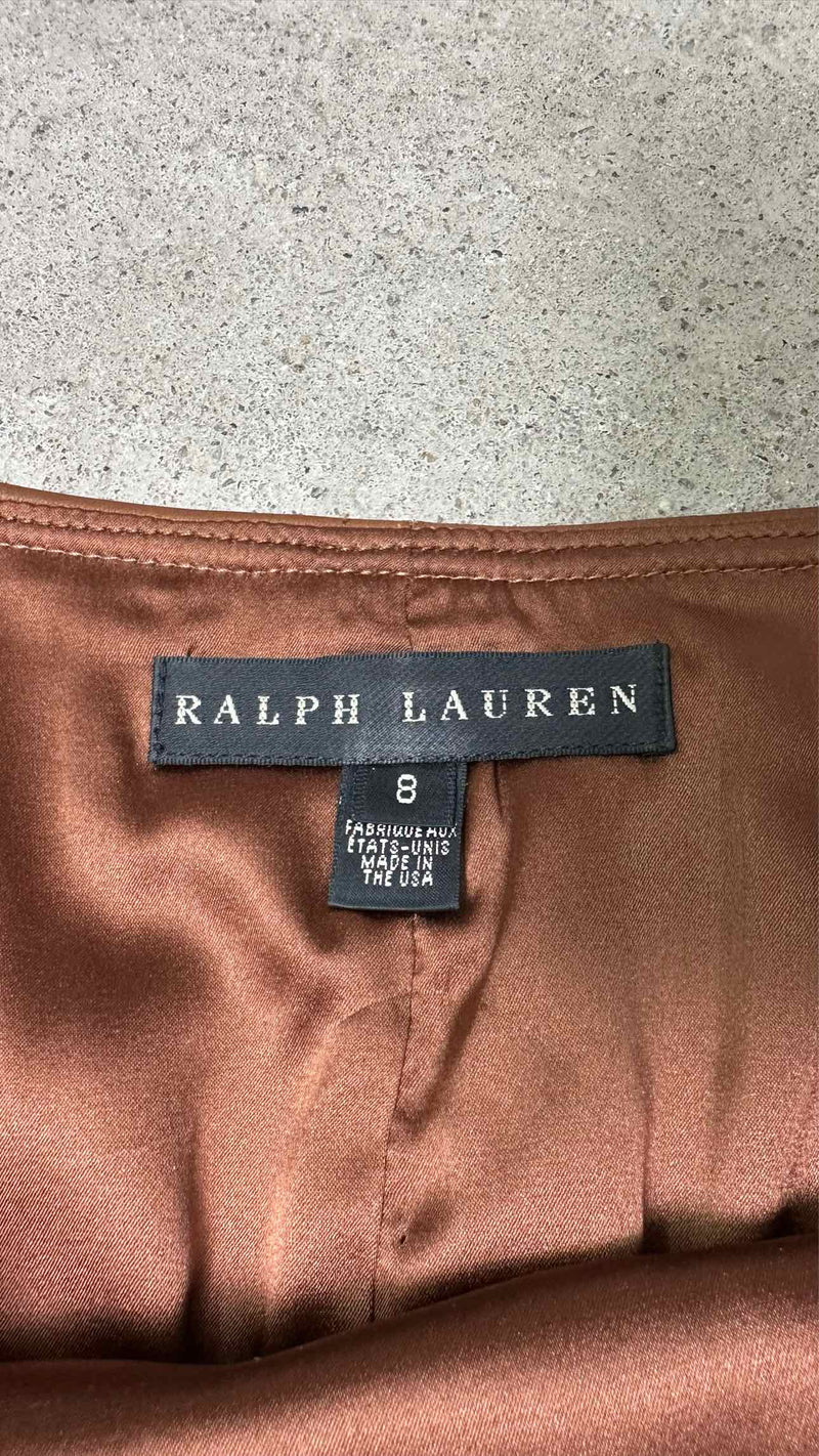 Ralph Lauren Leather Skirt