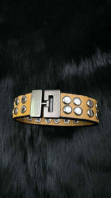 Angelo Luis Lujan Rivet  Bracelet