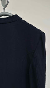 Comme Des Garcons Asymmetrical Wrap Jacket