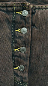 Levi's X Kiko Kostadinov Shelpa-trim Panel Bottom Wide Jeans