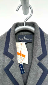 Ralph Lauren Trimed Cashmire Maxi Coat