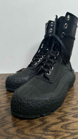 Jil Sander Leather Ankle Boots