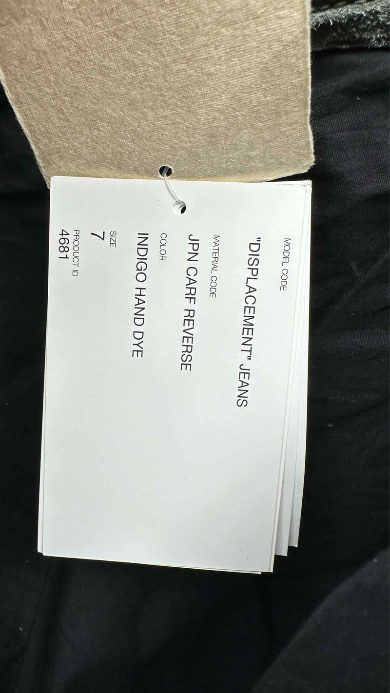 Taichimurakami Suede Displacement Jeans