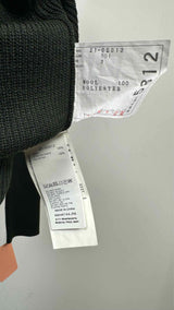 Sacai L/S Layered Knit Dress