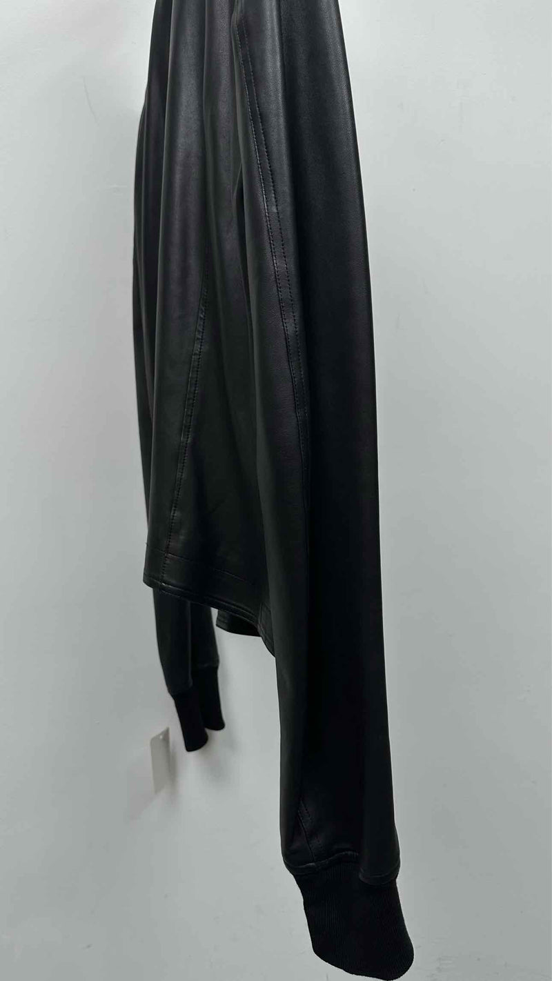 Rick Owens Leather Jacket