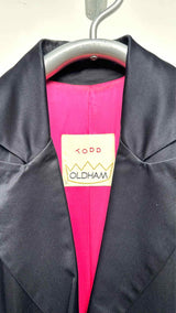 Todd Oldham Long Slik Coat