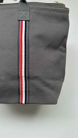 Thom Browne Striped Tote Bag